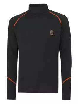 Лонгслив Helly Hansen Longsleeve, черный