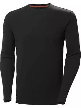 Лонгслив Helly Hansen Longsleeve, черный