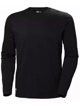 Лонгслив Helly Hansen Longsleeve, черный