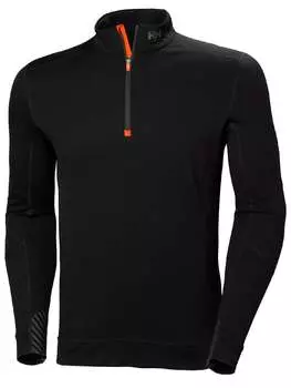 Лонгслив Helly Hansen Longsleeve, черный