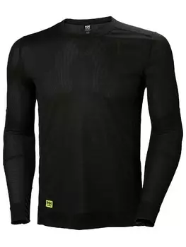 Лонгслив Helly Hansen Longsleeve, черный