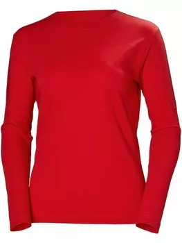 Лонгслив Helly Hansen Longsleeve, красный