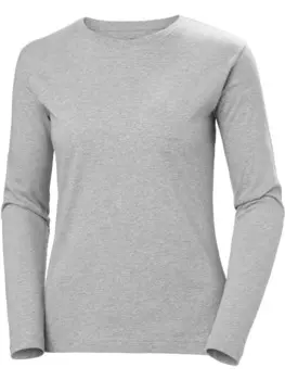 Лонгслив Helly Hansen Longsleeve, серый