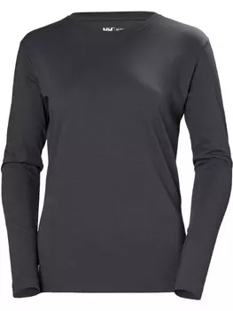 Лонгслив Helly Hansen Longsleeve, серый