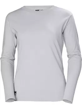 Лонгслив Helly Hansen Longsleeve, серый