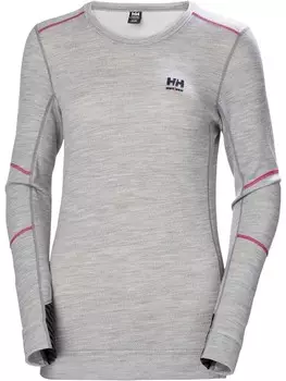 Лонгслив Helly Hansen Longsleeve, серый
