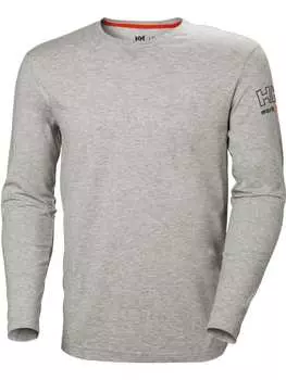 Лонгслив Helly Hansen Longsleeve, серый
