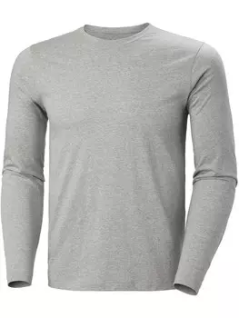 Лонгслив Helly Hansen Longsleeve, серый
