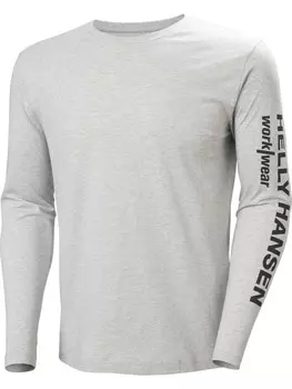 Лонгслив Helly Hansen Longsleeve, серый