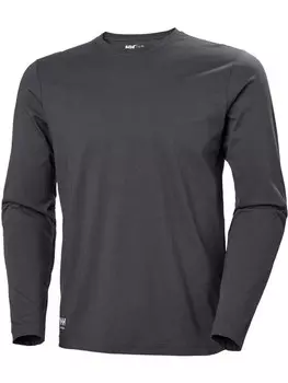 Лонгслив Helly Hansen Longsleeve, серый