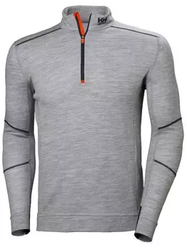 Лонгслив Helly Hansen Longsleeve, серый