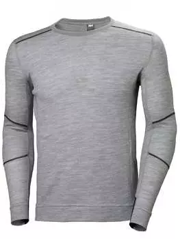 Лонгслив Helly Hansen Longsleeve, серый