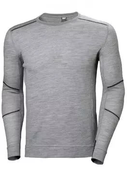 Лонгслив Helly Hansen Longsleeve, серый