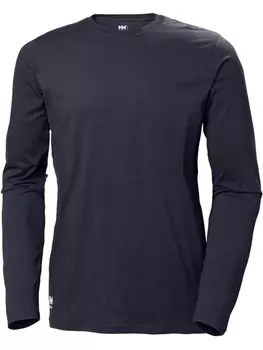 Лонгслив Helly Hansen Longsleeve, синий