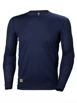 Лонгслив Helly Hansen Longsleeve, синий