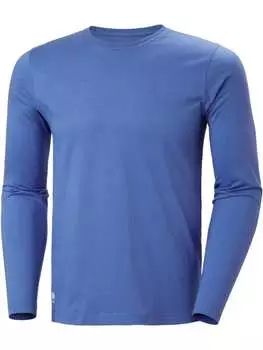 Лонгслив Helly Hansen Longsleeve, синий