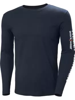 Лонгслив Helly Hansen Longsleeve, синий