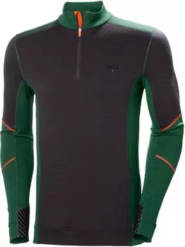 Лонгслив Helly Hansen Longsleeve, зеленый
