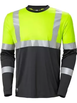 Лонгслив Helly Hansen Longsleeve, желтый
