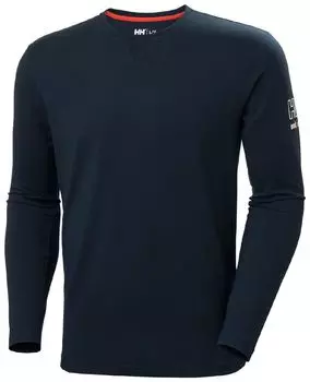 Лонгслив Helly Hansen Pullover, синий