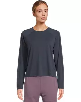 Лонгслив Helly Hansen Shine Solen Long, темно-синий