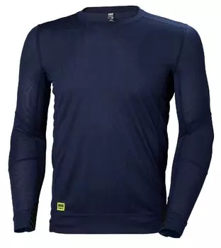 Лонгслив Helly Hansen, синий