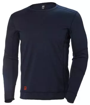 Лонгслив Helly Hansen, синий