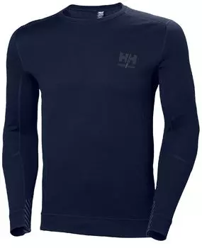 Лонгслив Helly Hansen, синий