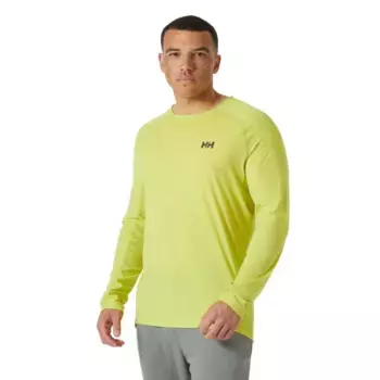 Лонгслив Helly Hansen Trail, желтый