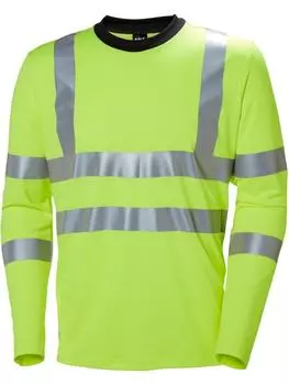 Лонгслив Helly Hansen, желтый