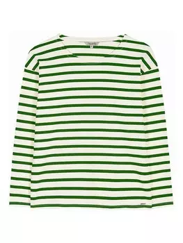 Лонгслив Herrlicher, цвет creme/grn