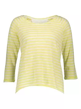 Лонгслив Herrlicher, цвет gelb/wei