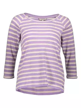 Лонгслив Herrlicher, цвет lila/wei