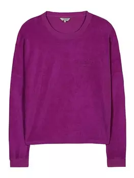 Лонгслив Herrlicher, фиолетовый