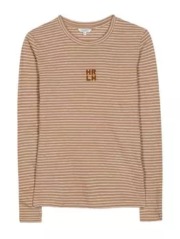 Лонгслив Herrlicher, кэмел