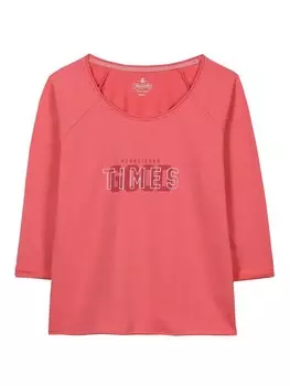 Лонгслив Herrlicher, коралловый