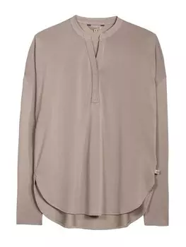 Лонгслив Herrlicher, коричневый