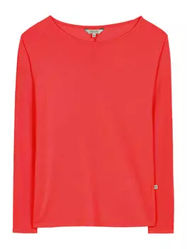 Лонгслив Herrlicher, красный