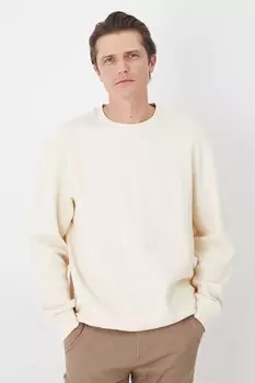 Лонгслив, хлопок Medicine, бежевый