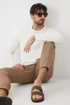 Лонгслив, хлопок Medicine, бежевый