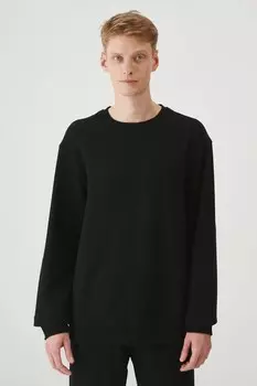 Лонгслив, хлопок Medicine, черный