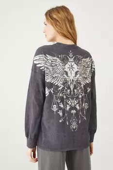 Лонгслив, хлопок Medicine, серый