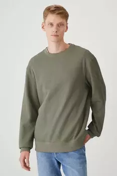Лонгслив, хлопок Medicine, зеленый