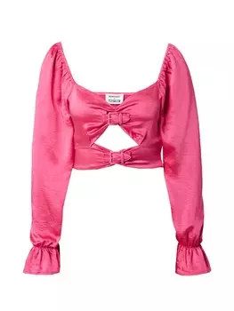 Лонгслив Hoermanseder X About You CHARLIE, розовый