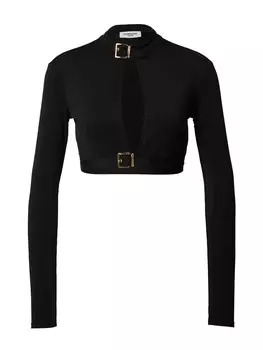 Лонгслив Hoermanseder x About You Shirt Alia, черный