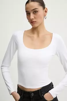 Лонгслив Hollister Co., бежевый