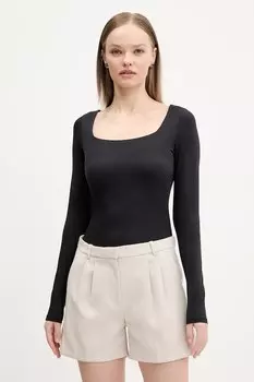 Лонгслив Hollister Co., черный