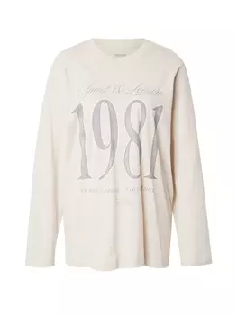 Лонгслив HOLLISTER Shirt, кремовый