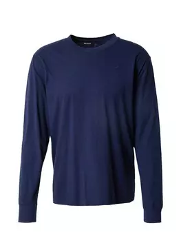 Лонгслив HOLLISTER Shirt, темно-синий