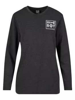 Лонгслив HOMEBOY s, черный